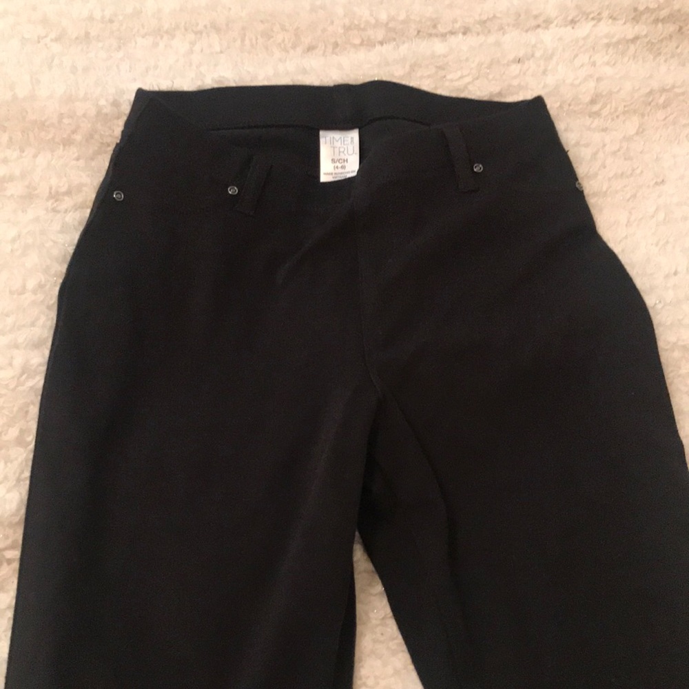 Black Jeggings